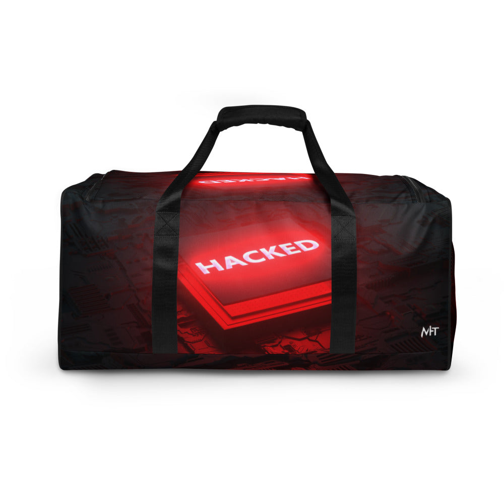 Hacked v2 - Duffle bag by DarkByteGear