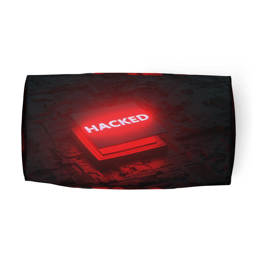 Hacked v2 - Duffle bag by DarkByteGear