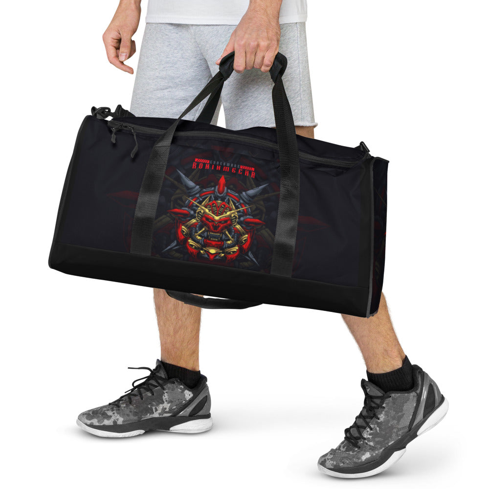 Cyberware Ronin Mecha - Duffle bag by DarkByteGear