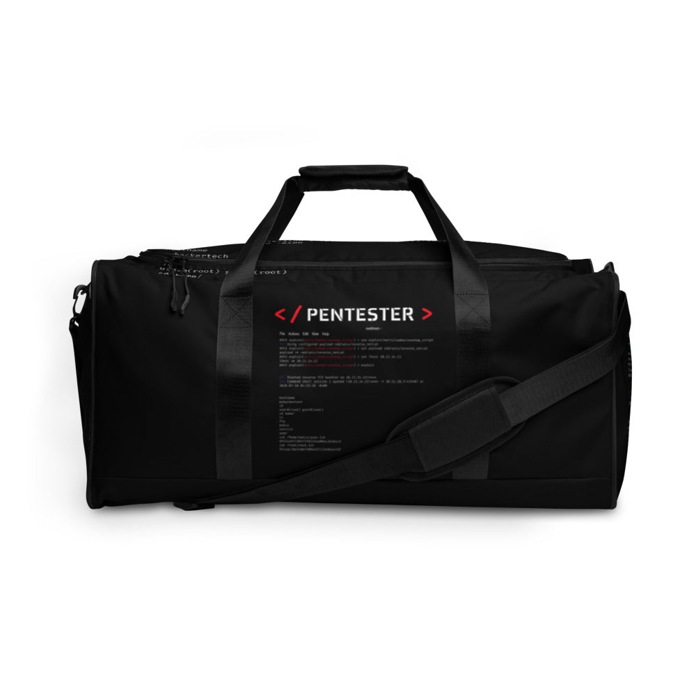 Pentester - Duffle bag by DarkByteGear