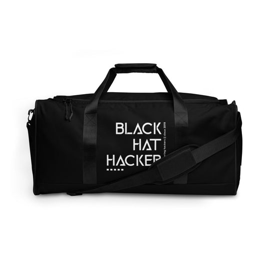 Black Hat Hacker - Duffle bag by DarkByteGear