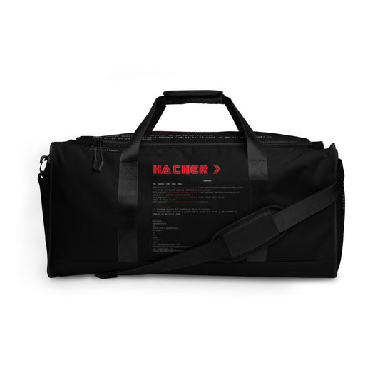 Hacker - Duffle bag by DarkByteGear