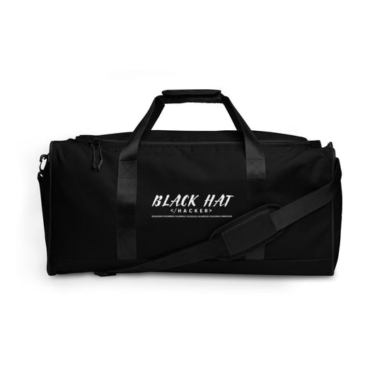 Black Hat Hacker V2 - Duffle bag by DarkByteGear