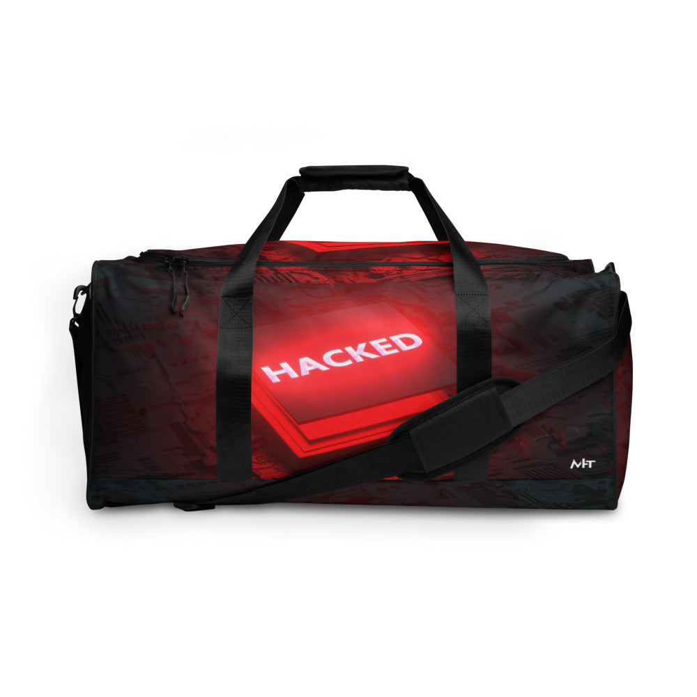 Hacked v2 - Duffle bag by DarkByteGear