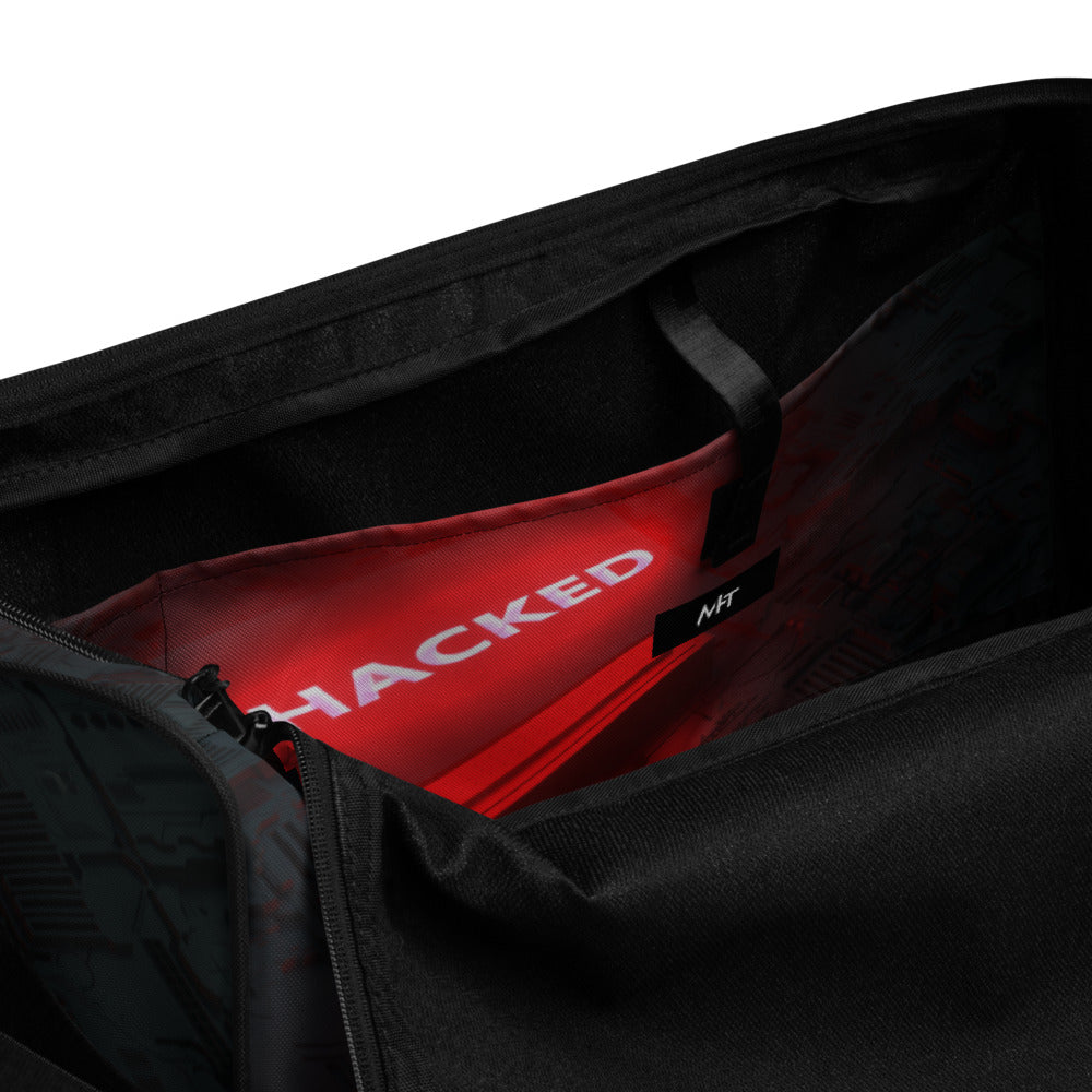 Hacked v2 - Duffle bag by DarkByteGear