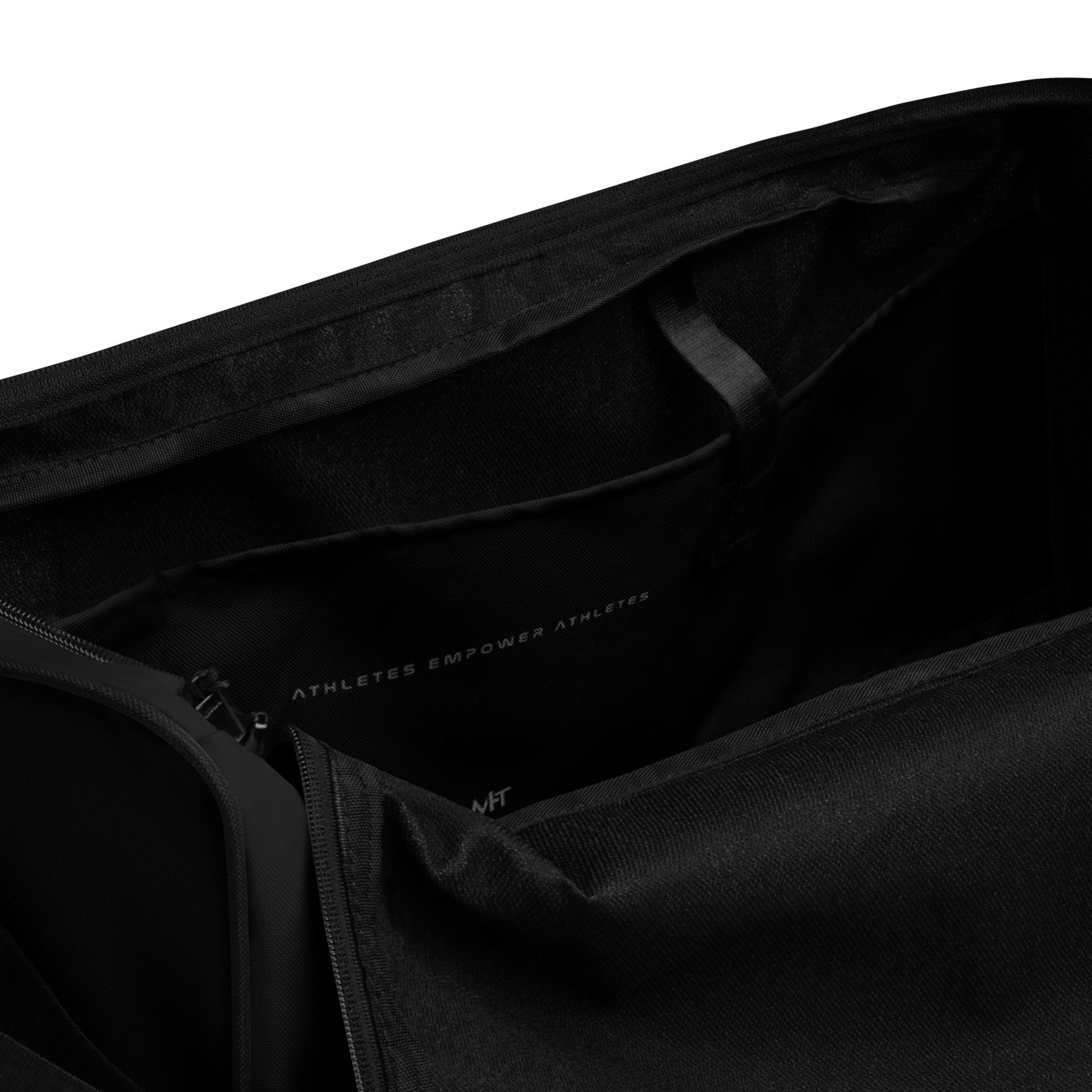 Athletes Empower Athletes - Duffle bag by DarkByteGear