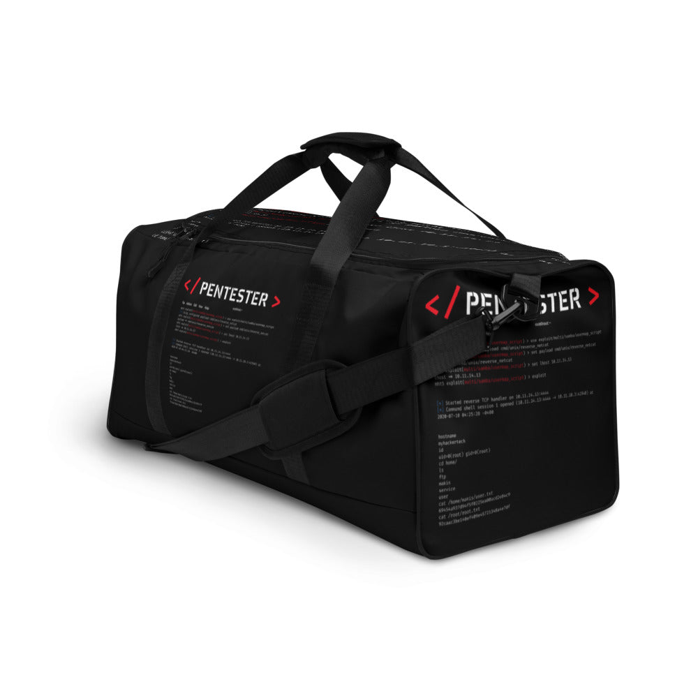 Pentester - Duffle bag by DarkByteGear