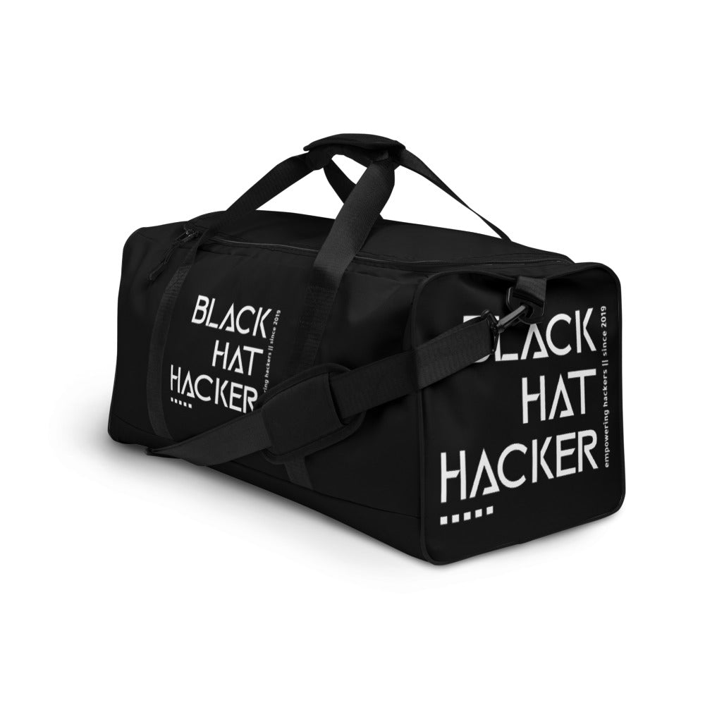 Black Hat Hacker - Duffle bag by DarkByteGear