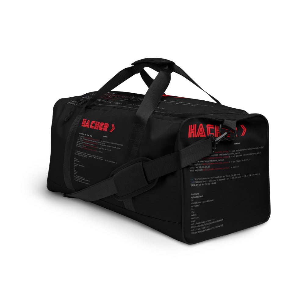Hacker - Duffle bag by DarkByteGear