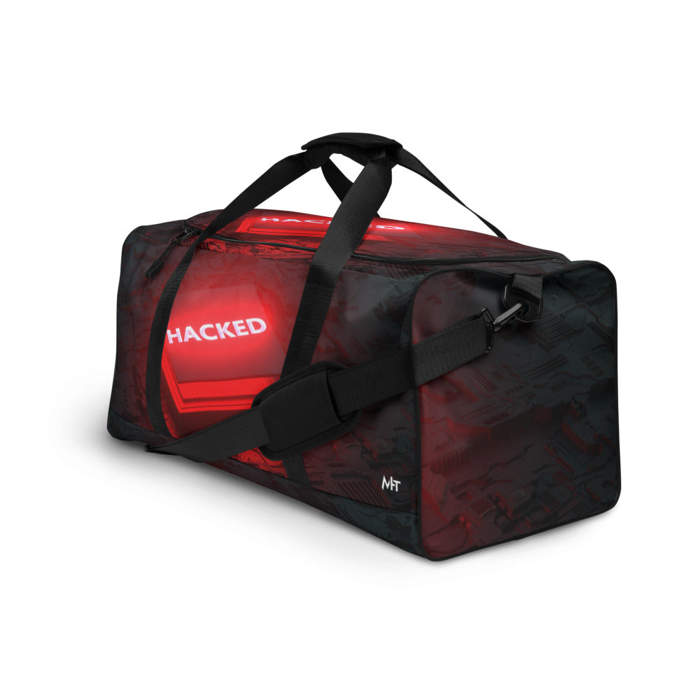 Hacked v2 - Duffle bag by DarkByteGear