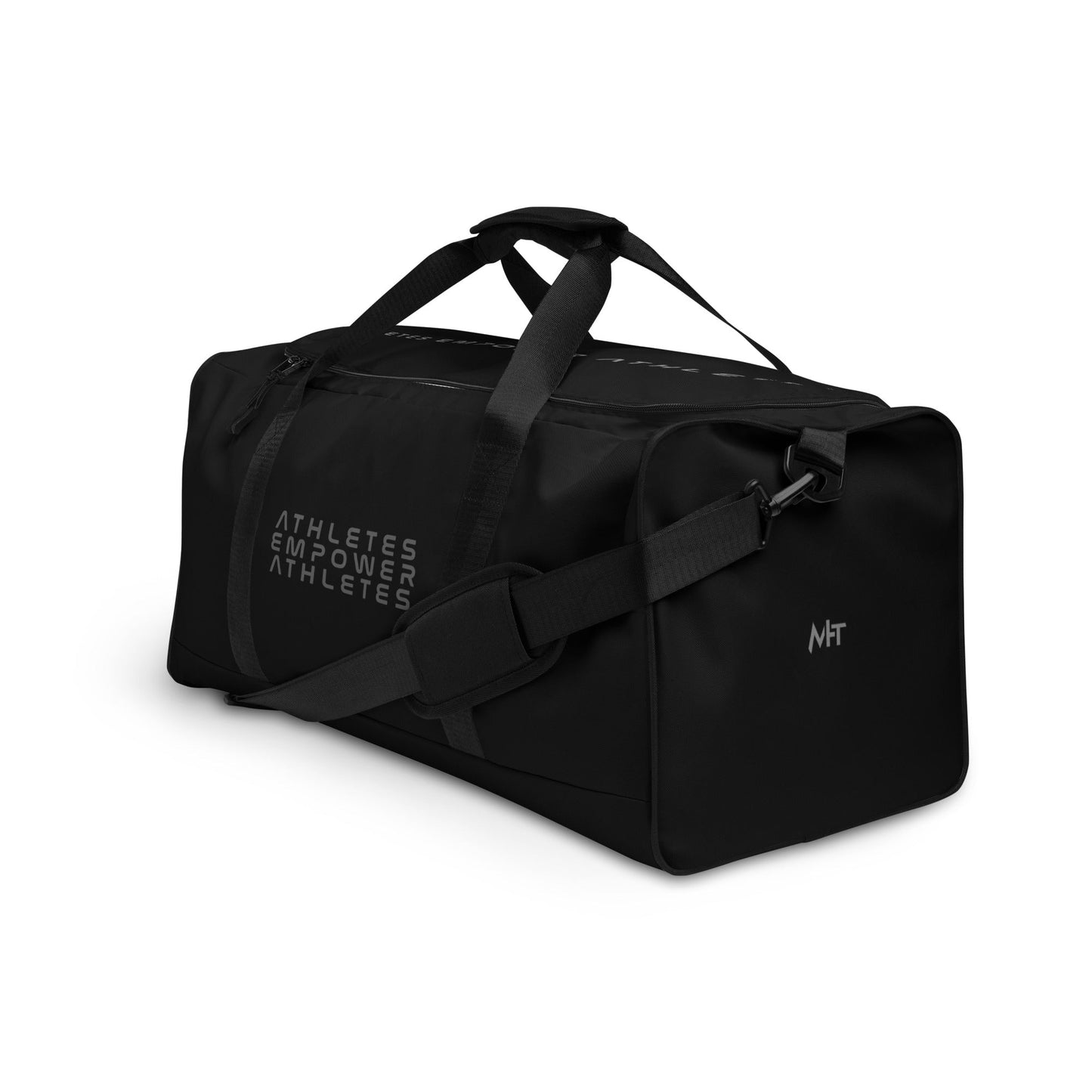 Athletes Empower Athletes - Duffle bag by DarkByteGear