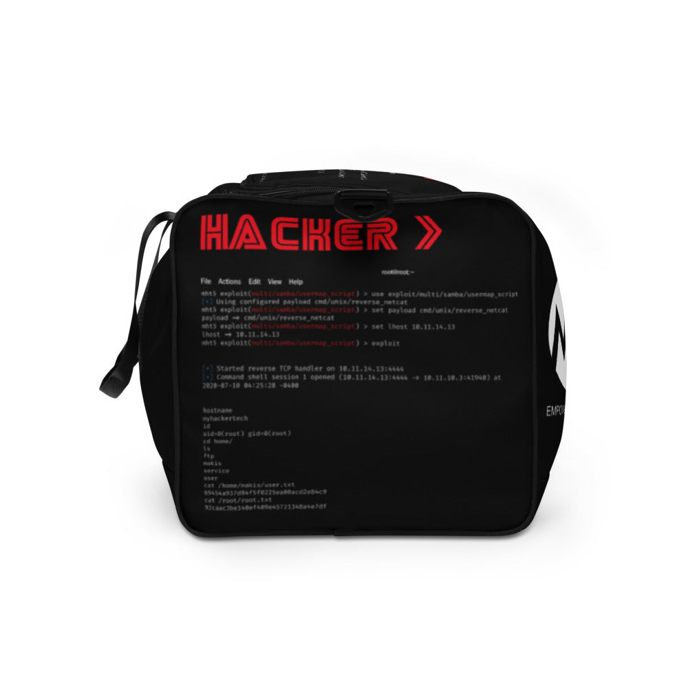 Hacker - Duffle bag by DarkByteGear