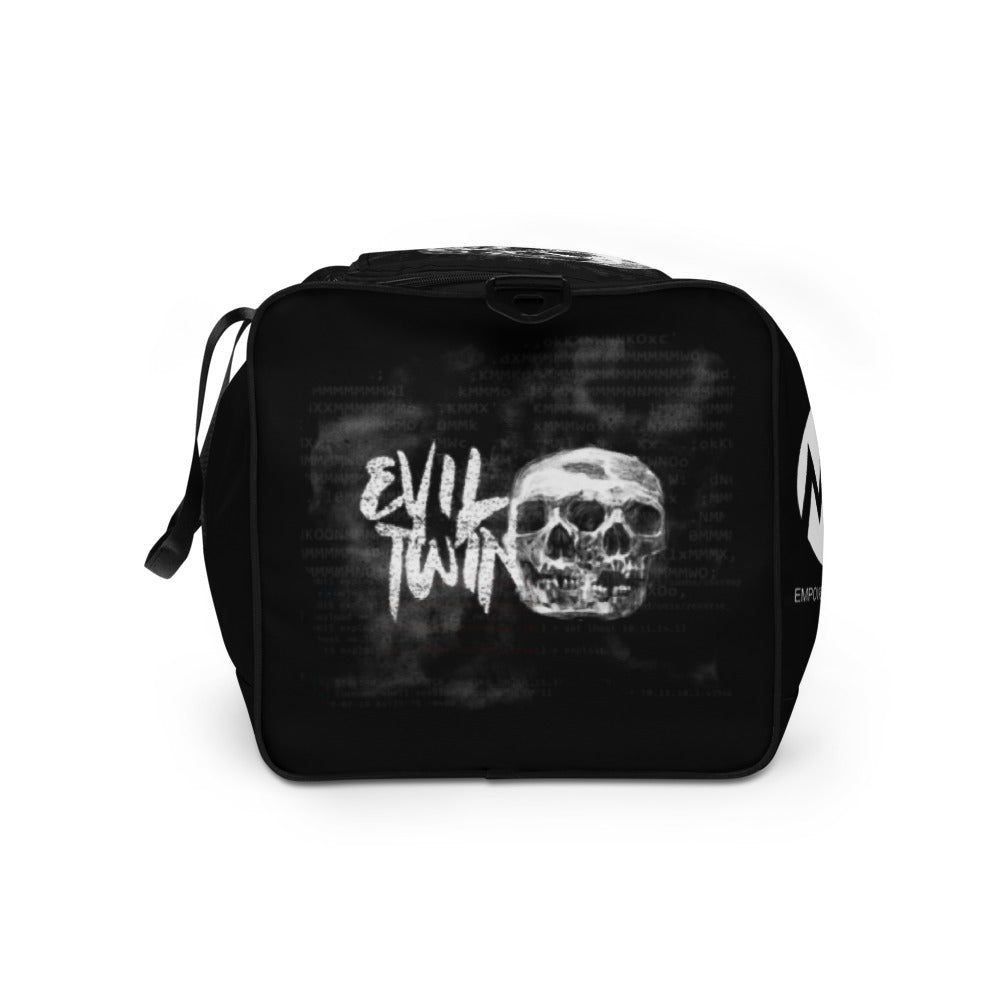 Evil Twin - Duffle bag by DarkByteGear