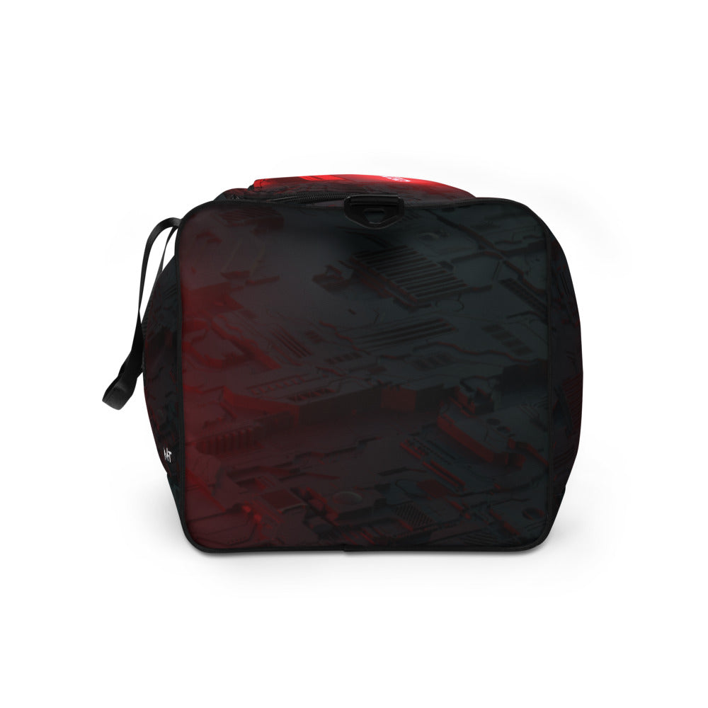 Hacked v2 - Duffle bag by DarkByteGear