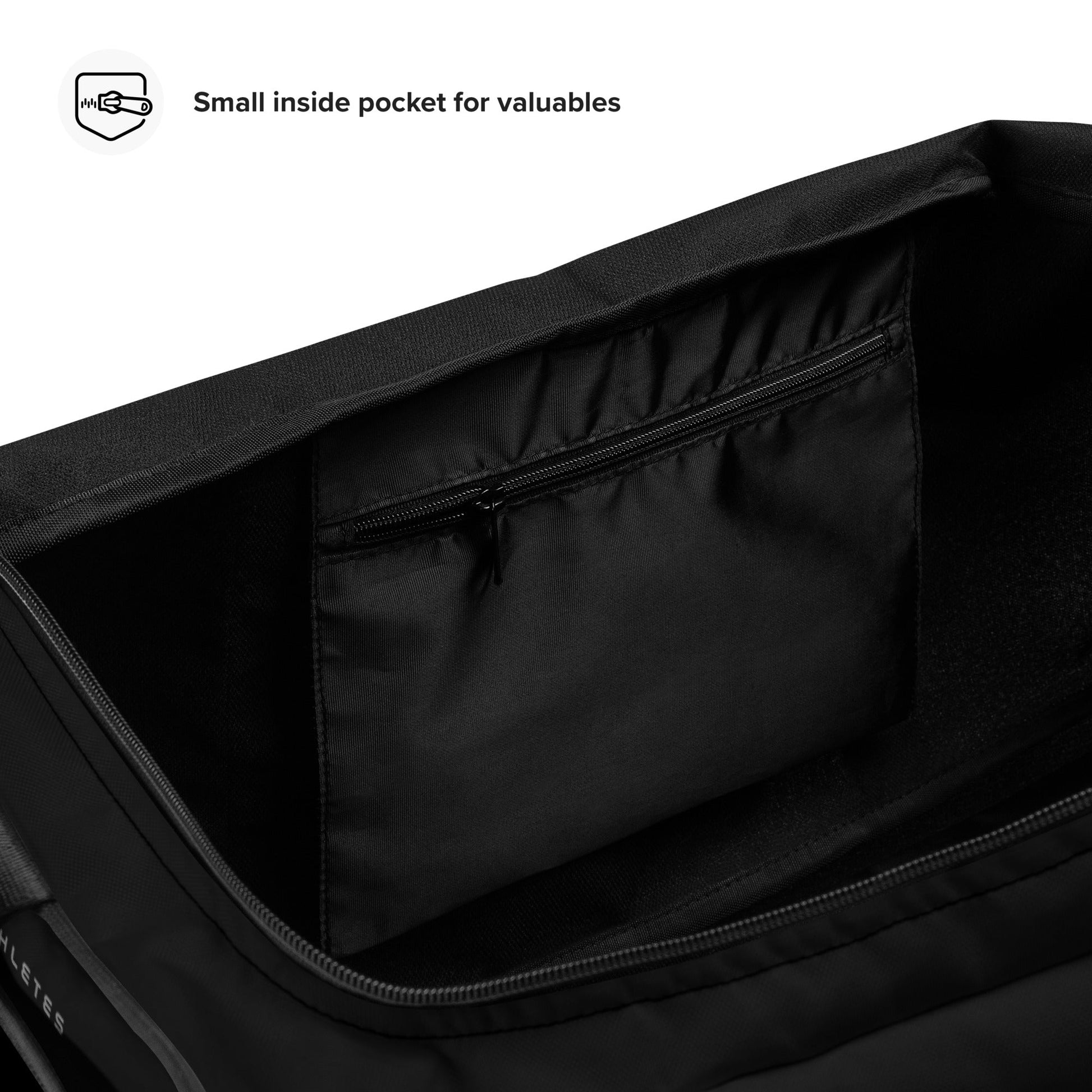 Athletes Empower Athletes - Duffle bag by DarkByteGear