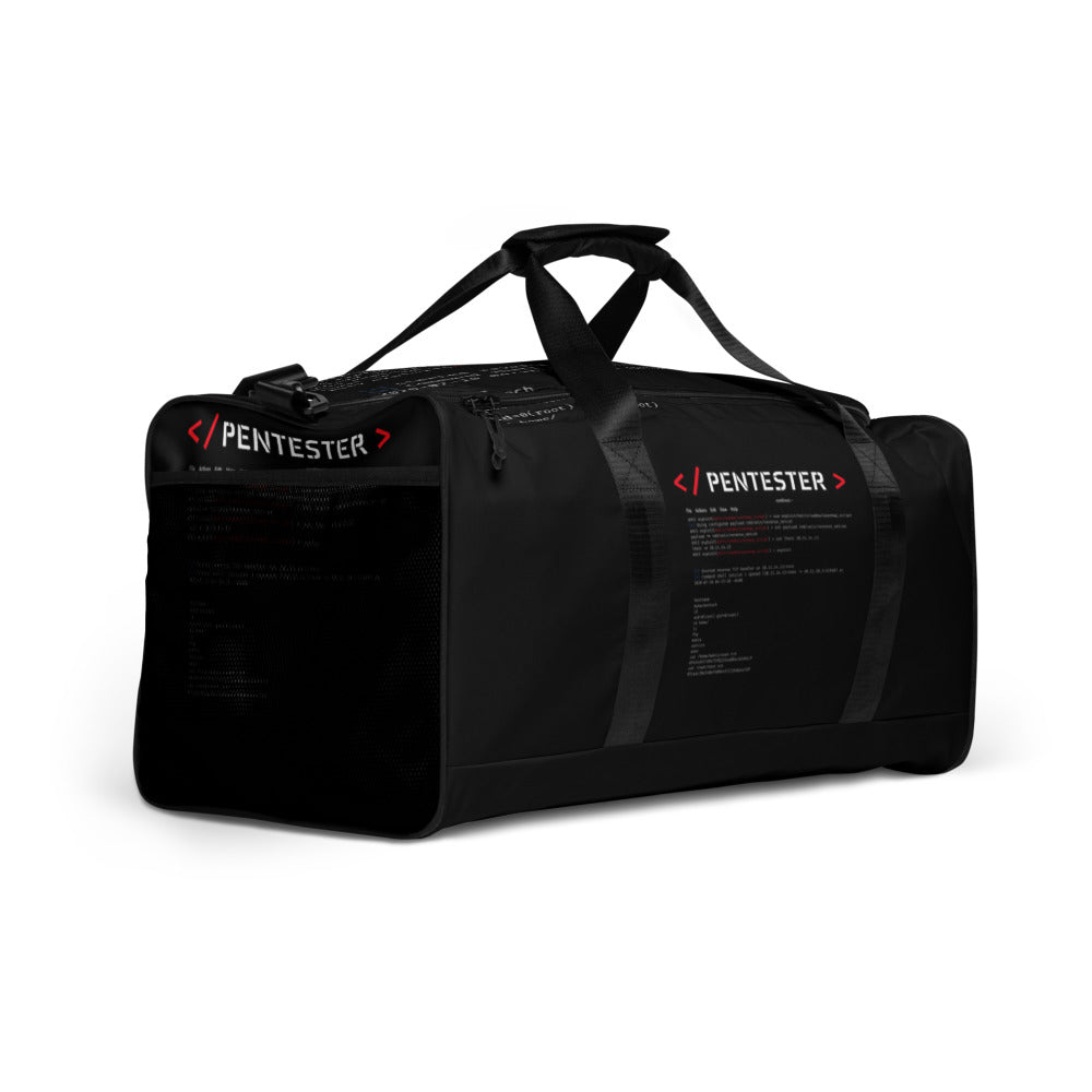 Pentester - Duffle bag by DarkByteGear