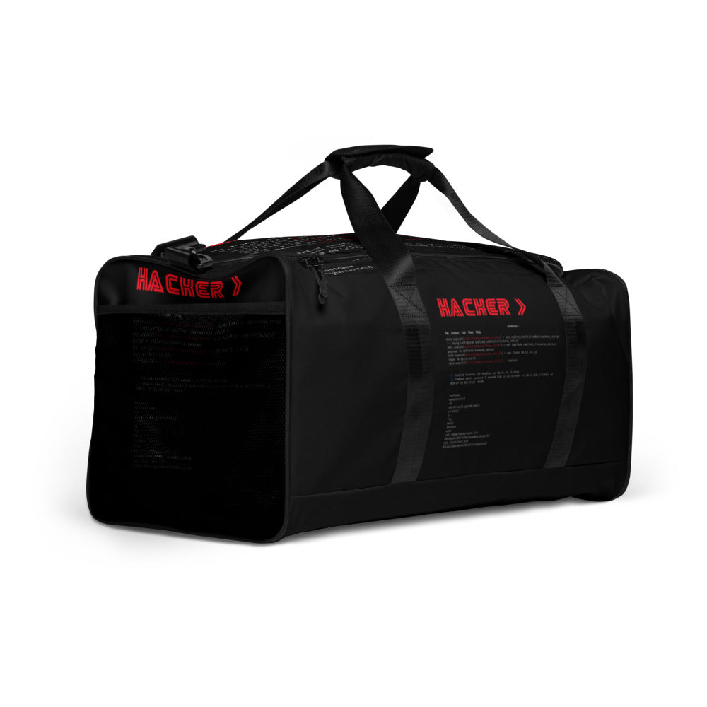 Hacker - Duffle bag by DarkByteGear