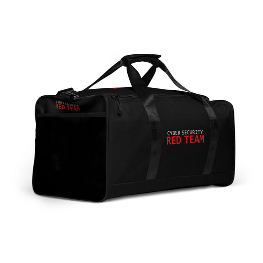 Cyber Security Red Team - Duffle bag by DarkByteGear