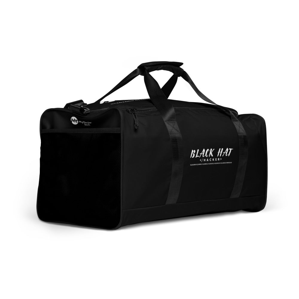 Black Hat Hacker V2 - Duffle bag by DarkByteGear