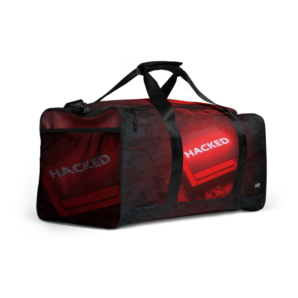 Hacked v2 - Duffle bag by DarkByteGear