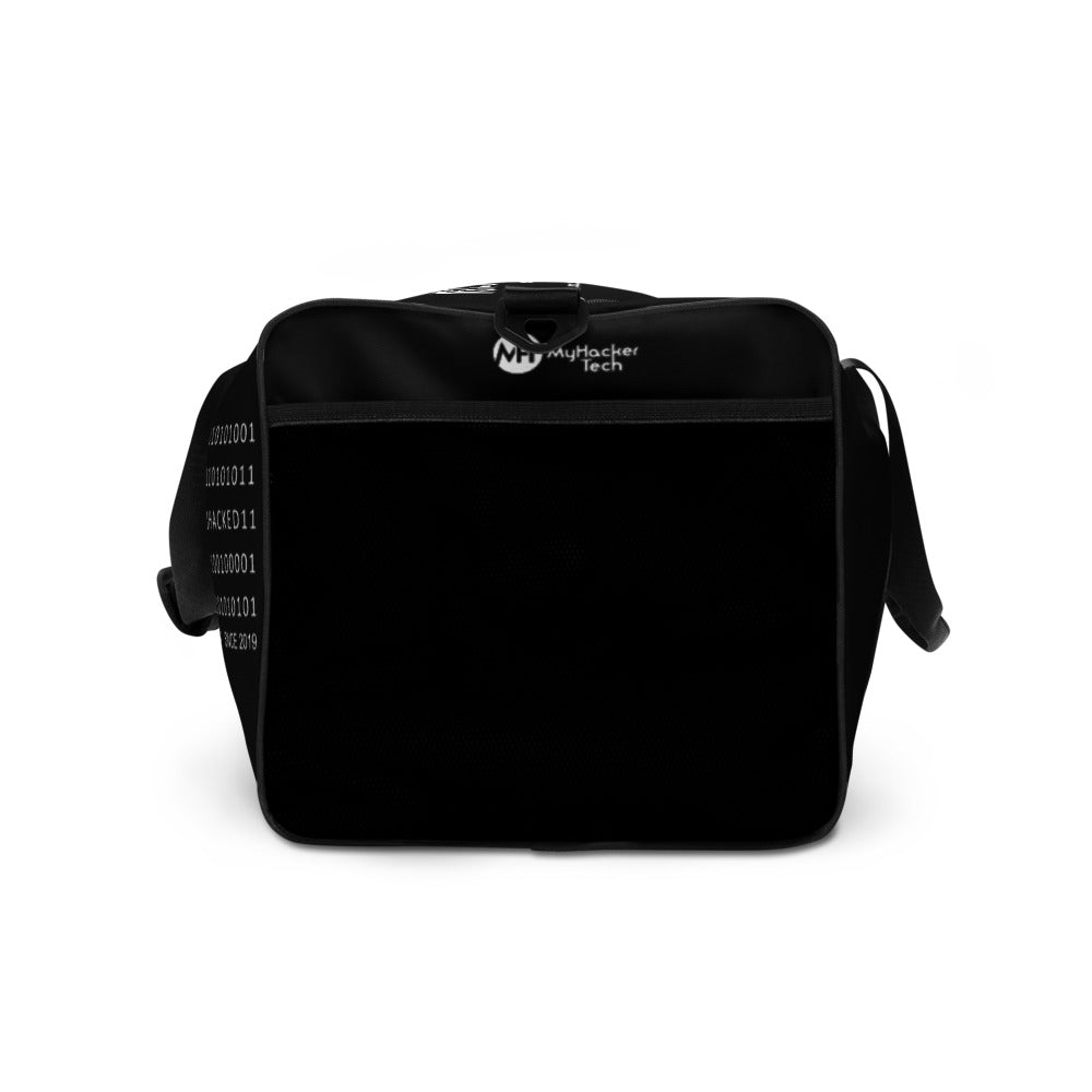 Black Hat Hacker V2 - Duffle bag by DarkByteGear