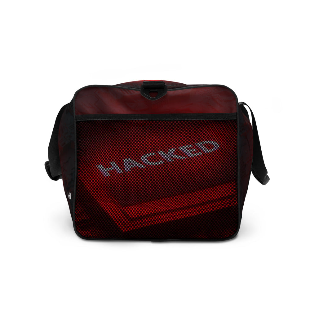 Hacked v2 - Duffle bag by DarkByteGear
