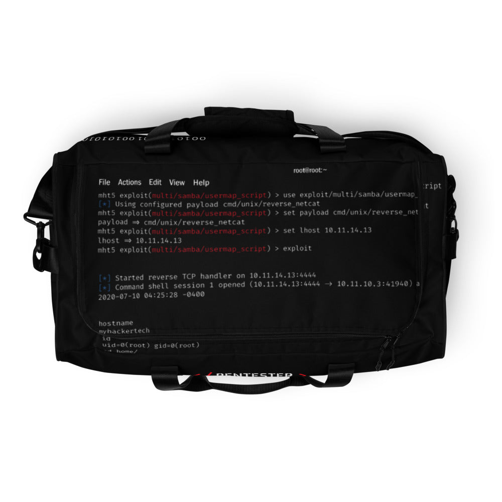 Pentester - Duffle bag by DarkByteGear