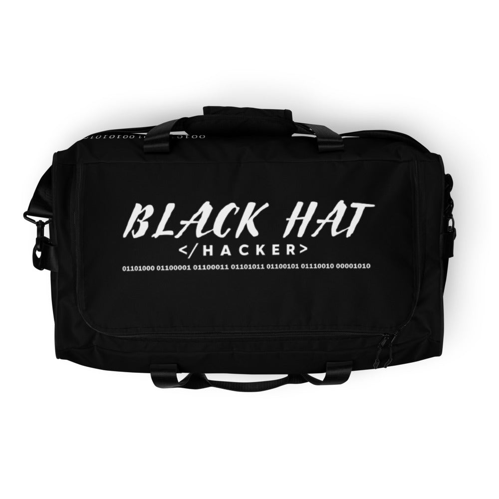 Black Hat Hacker V2 - Duffle bag by DarkByteGear