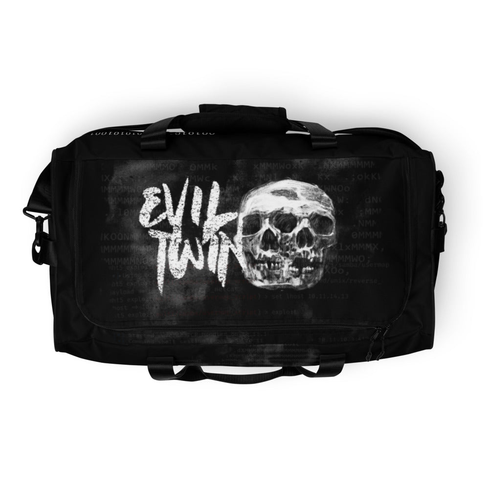 Evil Twin - Duffle bag by DarkByteGear