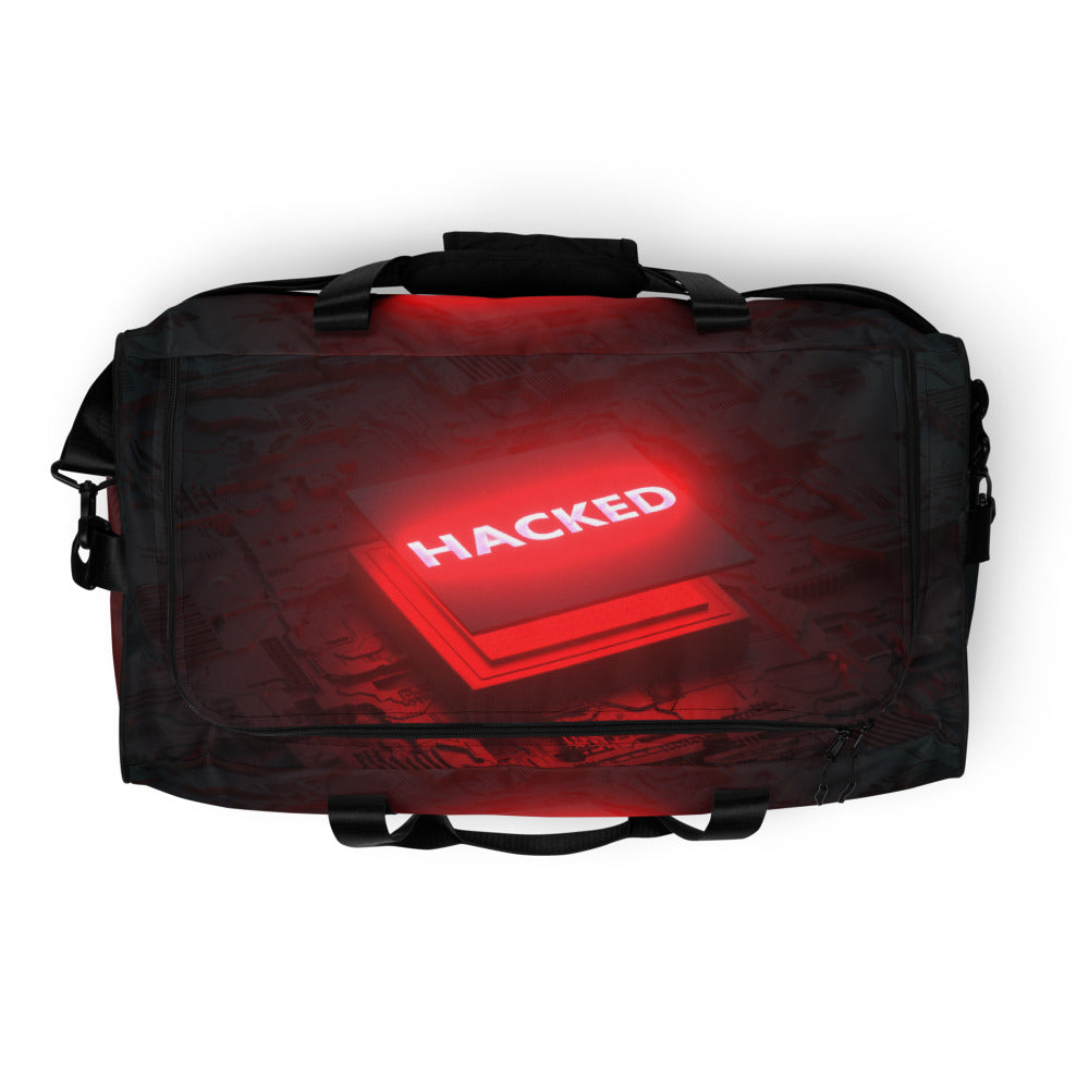 Hacked v2 - Duffle bag by DarkByteGear