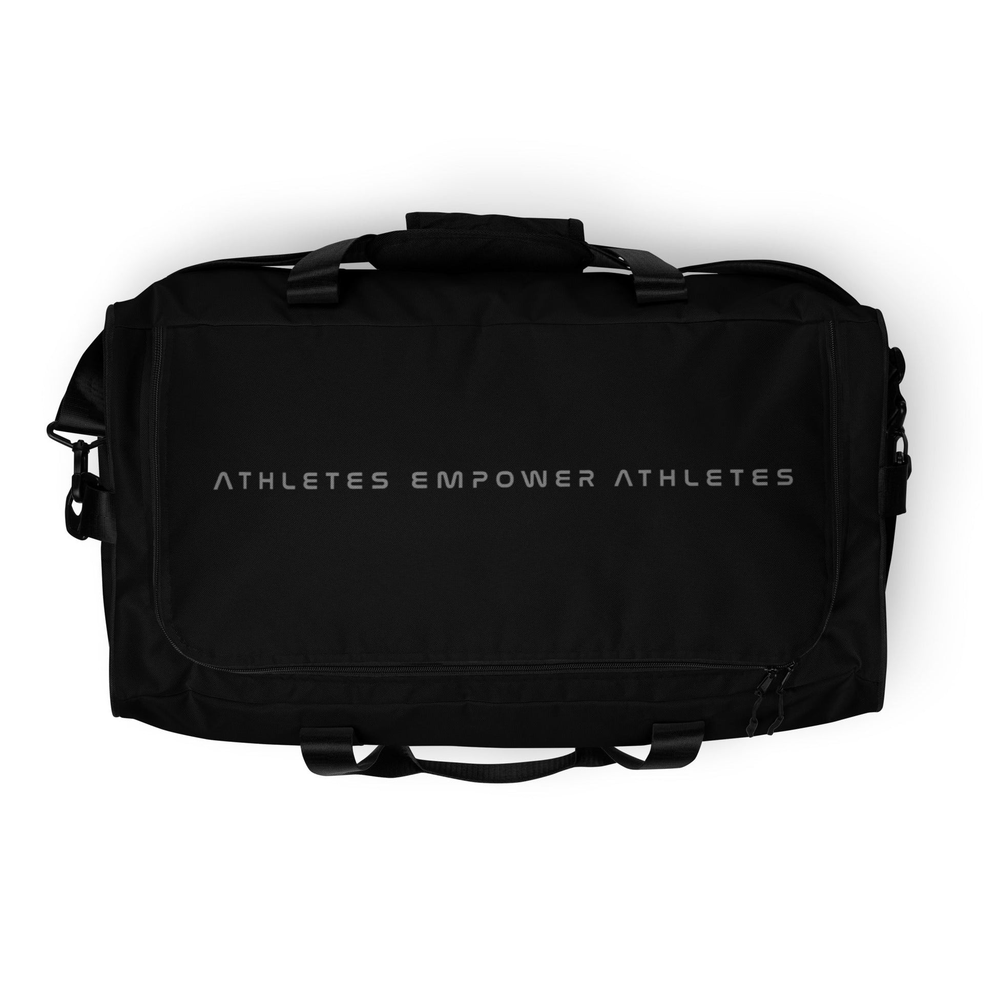 Athletes Empower Athletes - Duffle bag by DarkByteGear