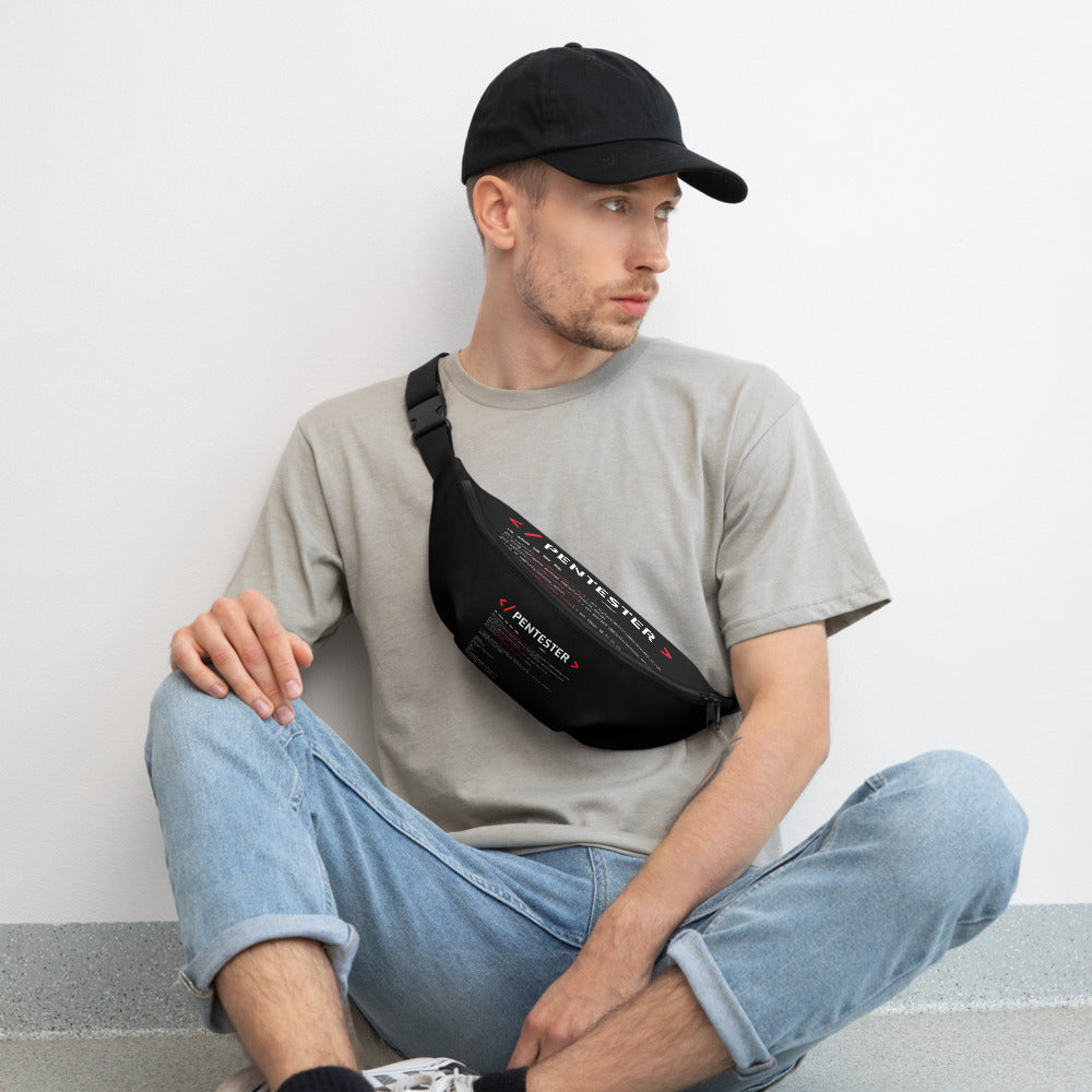Pentester v1 - Fanny Pack by DarkByteGear