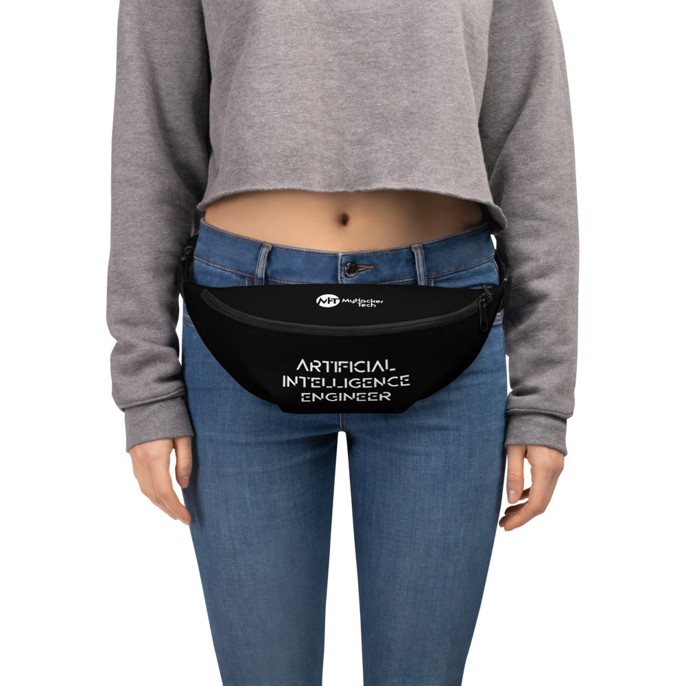 Artificial intelligence engineer - Fanny Pack by DarkByteGear