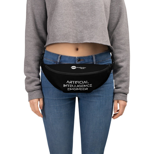 Artificial intelligence engineer - Fanny Pack by DarkByteGear