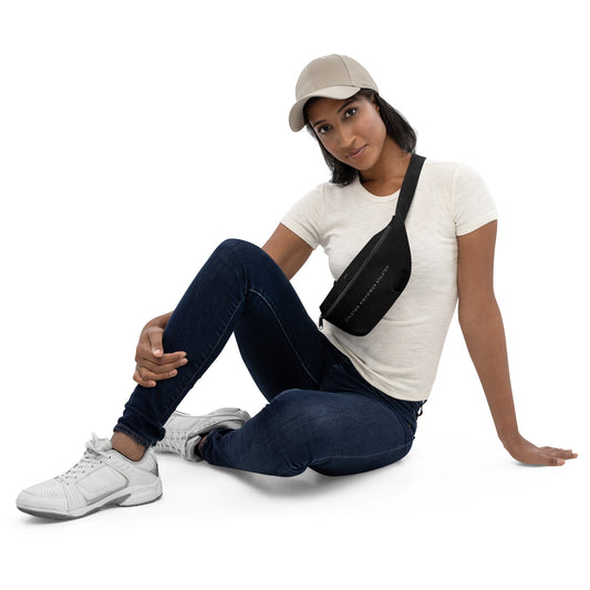 Athletes Empower Athletes - Fanny Pack by DarkByteGear
