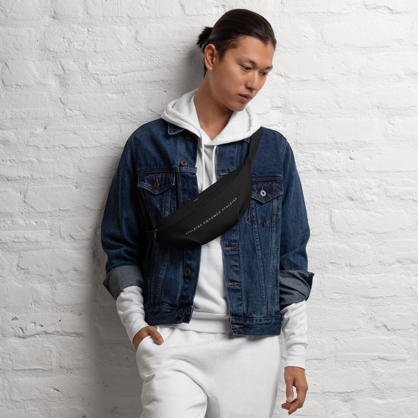 Athletes Empower Athletes - Fanny Pack by DarkByteGear