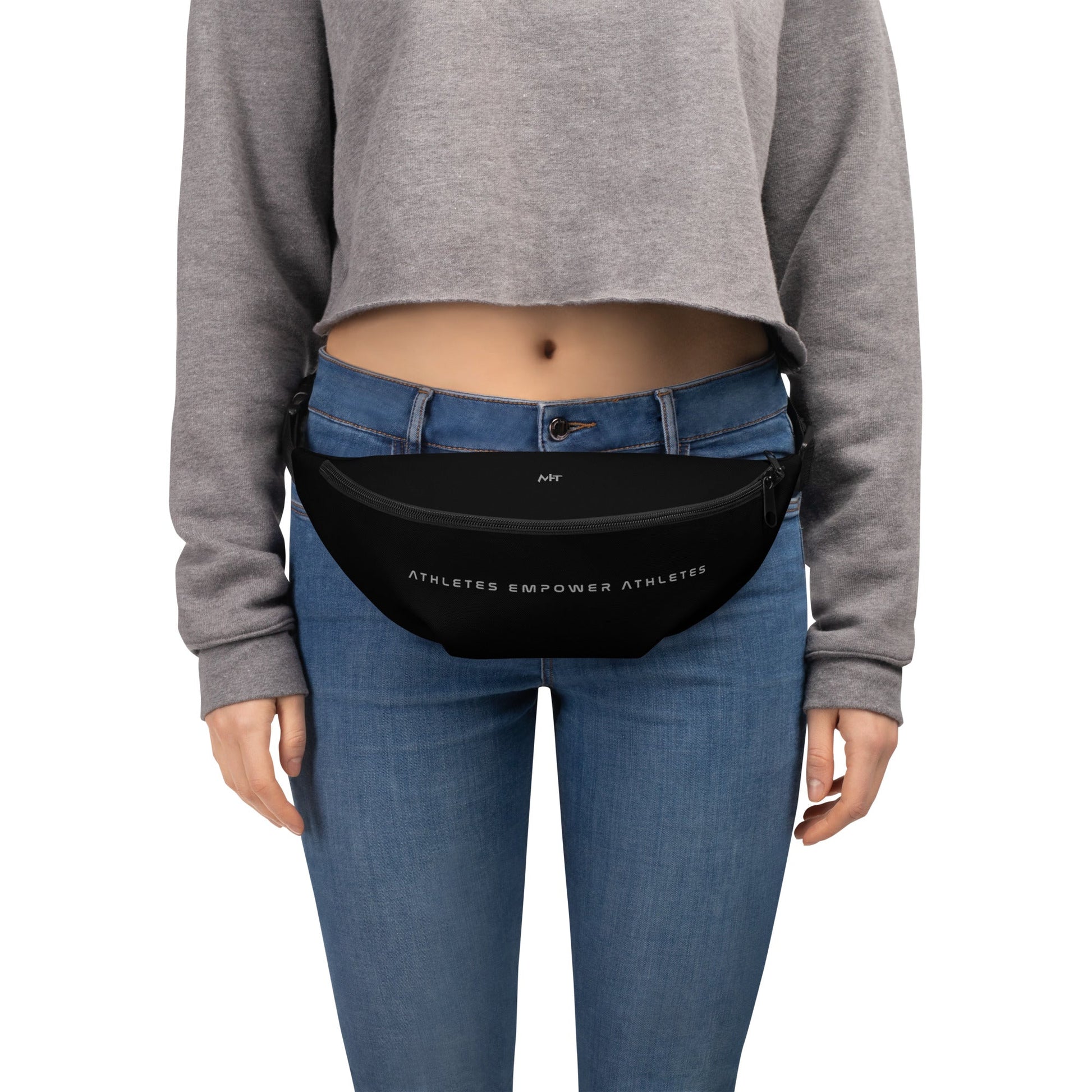 Athletes Empower Athletes - Fanny Pack by DarkByteGear