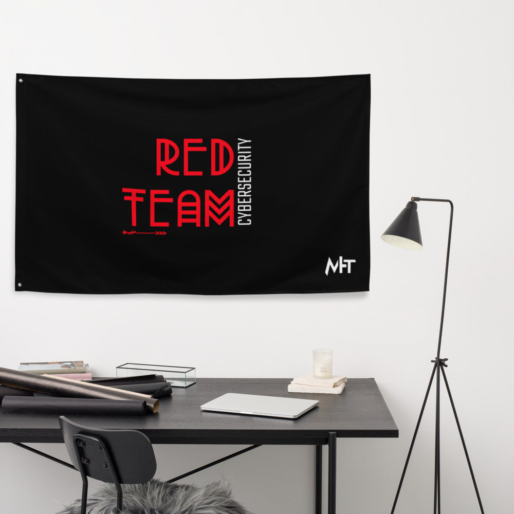 Cyber Security Red Team v5 - Flag by DarkByteGear