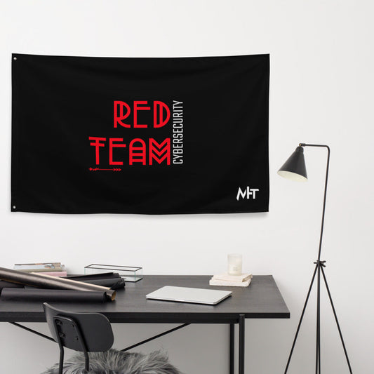 Cyber Security Red Team v5 - Flag by DarkByteGear