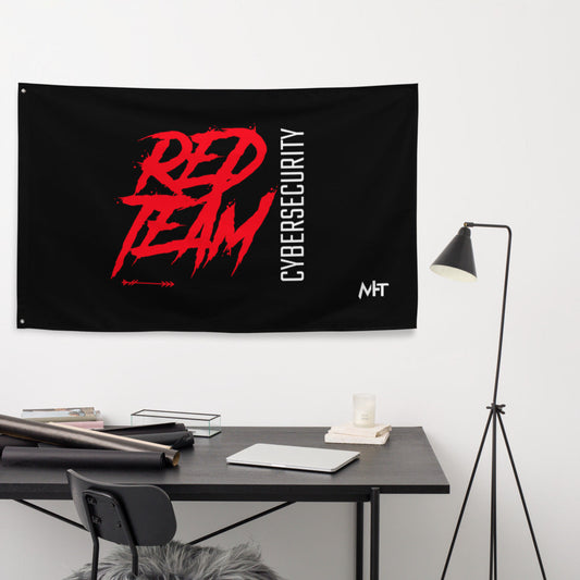 Cyber Security Red Team V10 - Flag by DarkByteGear
