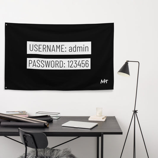 Username - Flag by DarkByteGear