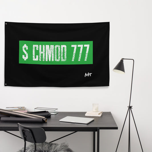 Chmod 777 - Flag by DarkByteGear