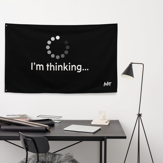 I'm thinking - Flag by DarkByteGear