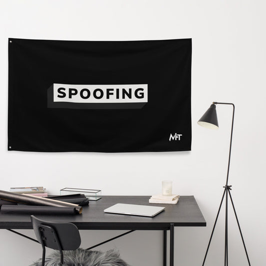 Spoofing - Flag by DarkByteGear