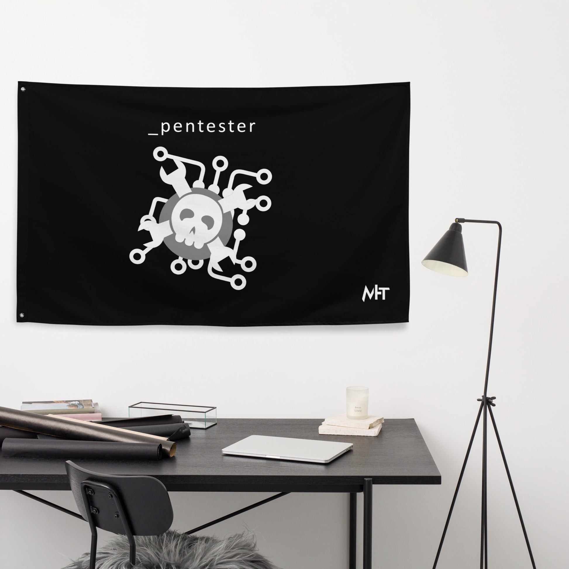 Pentester v4 - Flag by DarkByteGear