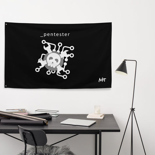 Pentester v4 - Flag by DarkByteGear