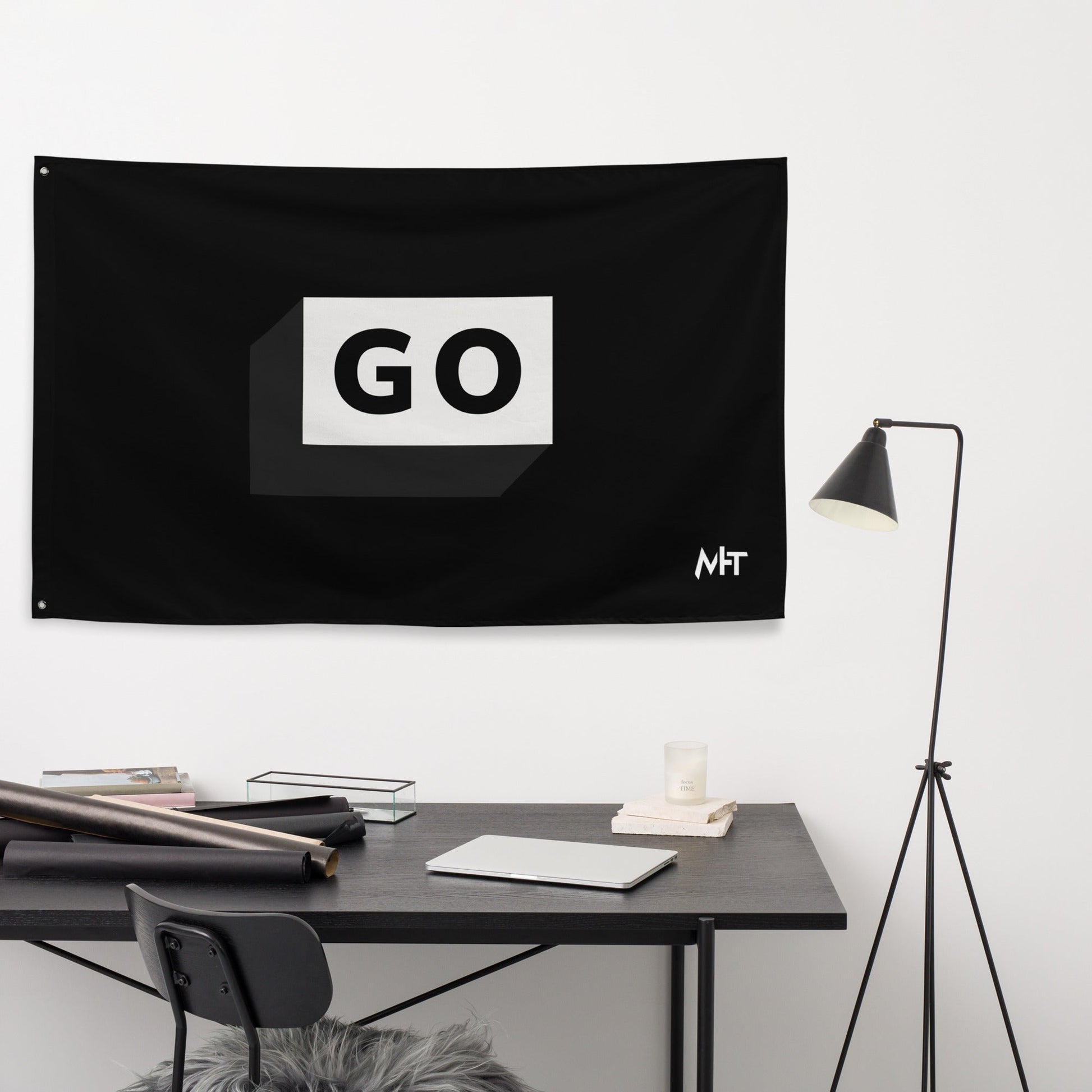 GO - Flag by DarkByteGear