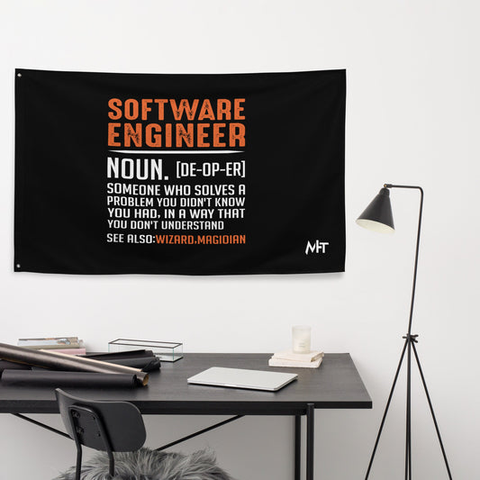 Software Engineer v1 - Flag by DarkByteGear