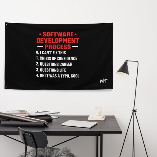 Software Development Process V1 - Flag by DarkByteGear